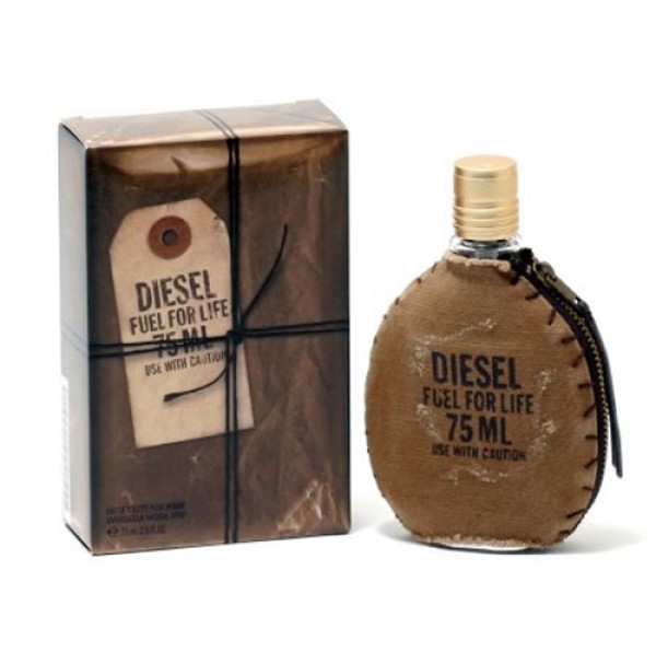 DIESEL FUEL FOR LIFE 75ML EDT SPRAY FOR MEN BY DIESEL